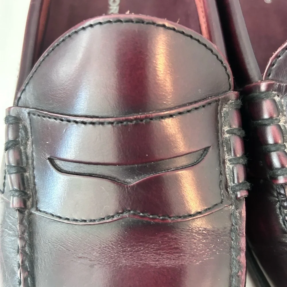 Rockport Penny Loafers Men’s 11W Burgendy
